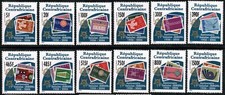 Central African Rep 2005 50th Anniv Of EUROPA Stamps-Set Of Twelve Stamps - MUH