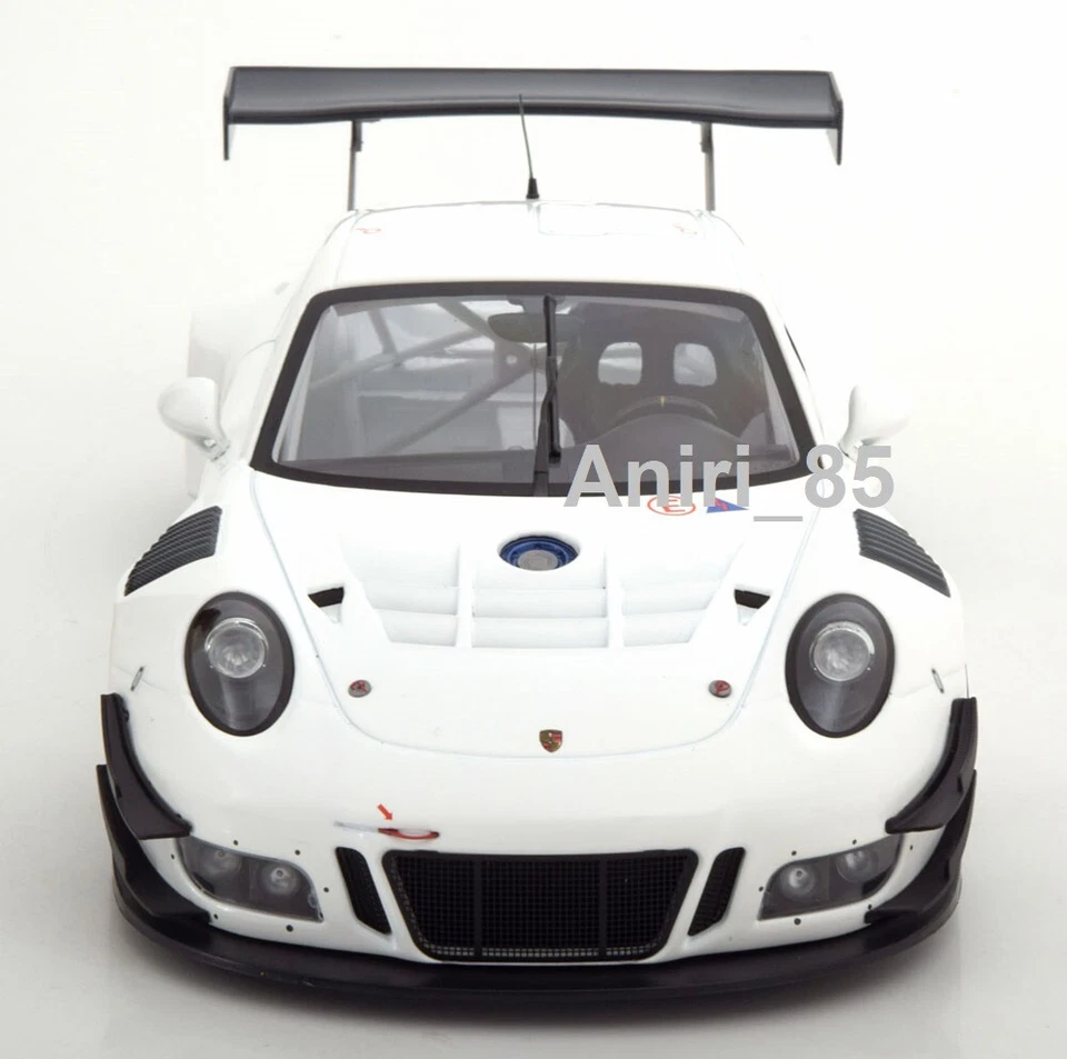 1:18 Minichamps 153166000 Porsche 911 (991) GT3 R 2016 White White RARE - Image 4 of 4