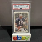 2008 Upper Deck Masterpieces Football #84 Tom Brady PSA 9 New England Patriots