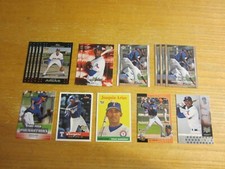 Joaquin Arias Lot of 16 Trading Cards w/1 Insert MLB Baseball Texas Rangers