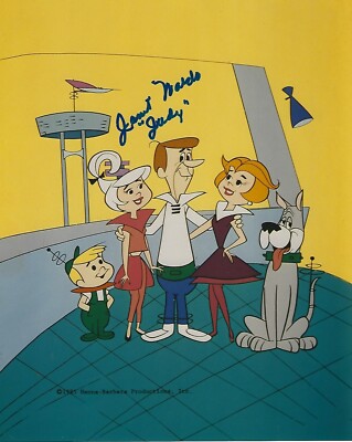 宇宙　海賊　ジェットソン サイン入り写真　Janet Waldo jetsons s-l400.jpg