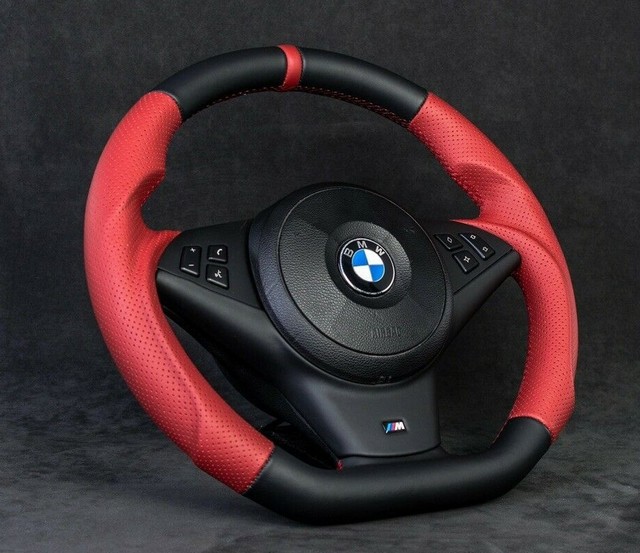 CUSTOM BMW E60 528i 530i 535i 550i 640i 650i 640ci Performance Steering Wheel eBay