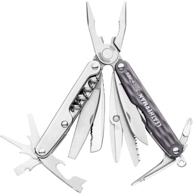 Discontinued Leatherman Juice XE6 Granite Gray Pocket Size Multi-tool NIB USA