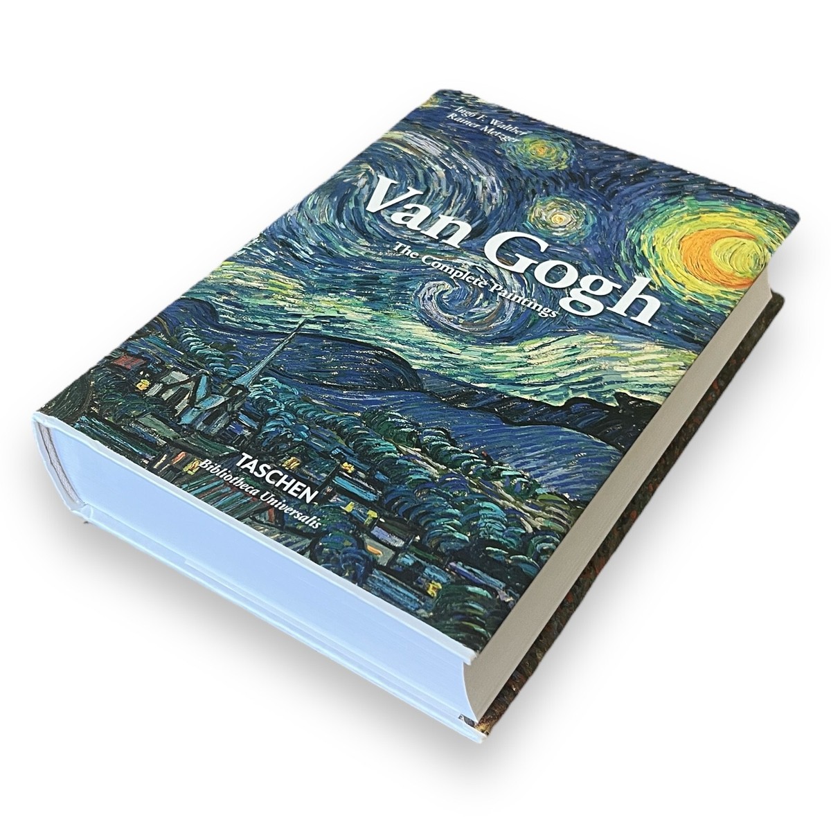 VAN GOGH (8x6x2) Complete Paintings TASCHEN Bibliotheca