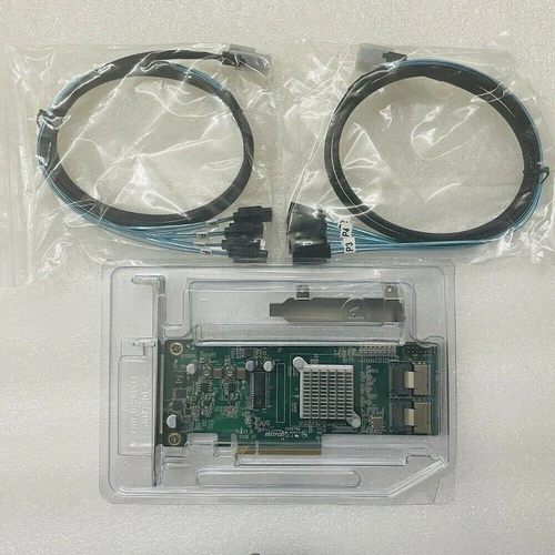 9211-8i 6Gbps HBA LSI FW:P20 IT Mode ZFS FreeNAS unRAID 2* SFF-8087 SATA
