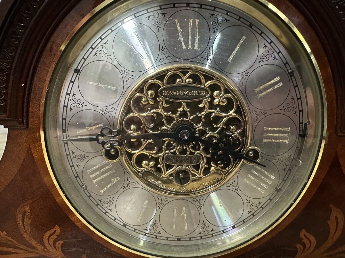 Howard Miller Millennium Limited Edition Vanderbilt Mantle Clock Howard Miller Millennium Limited Edition Vanderbilt Mantle Clock