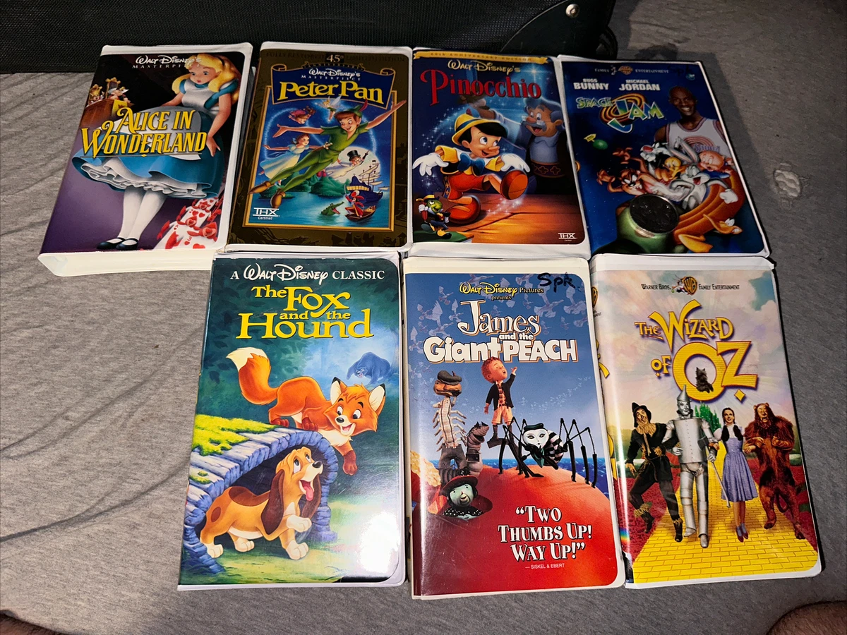 Are Your Disney VHS Tapes Worth $20,000? (Top 15 Highest