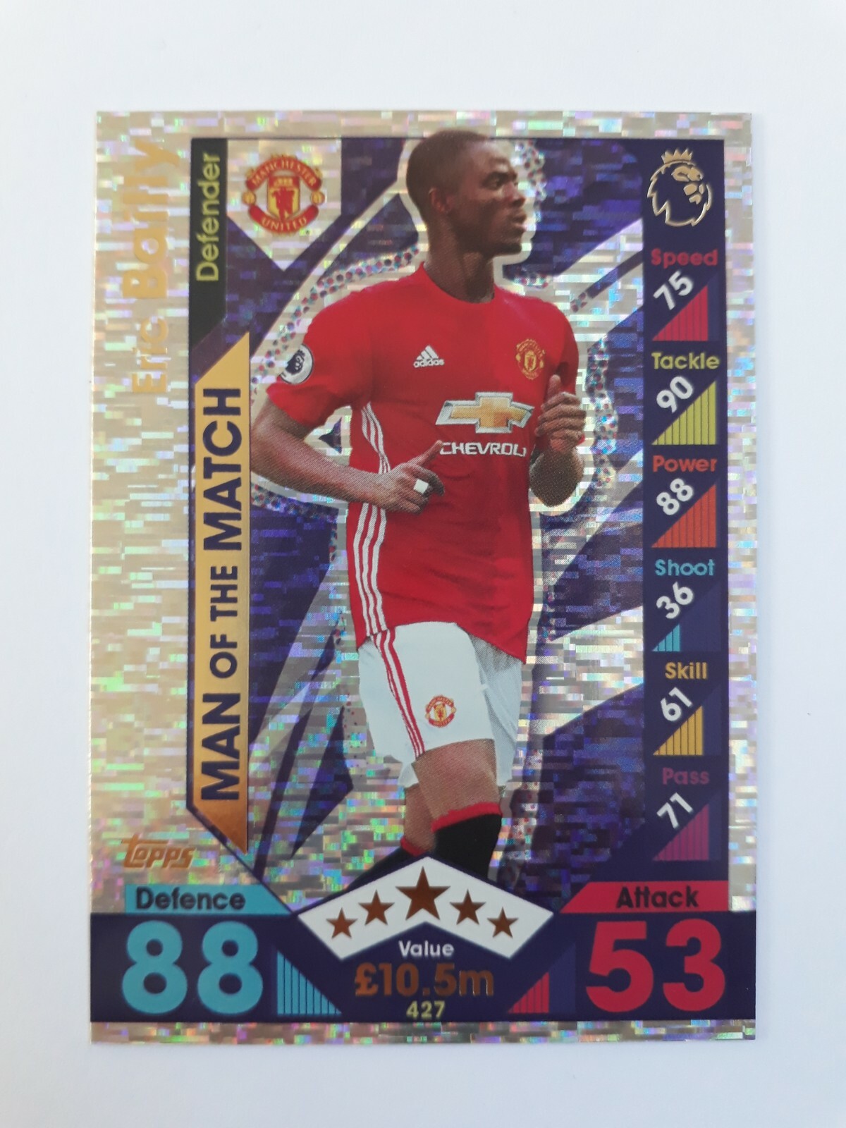 Manchester United Match Attax Cards Multi Listing Choose From List 2015-2018 - Picture 9 of 21