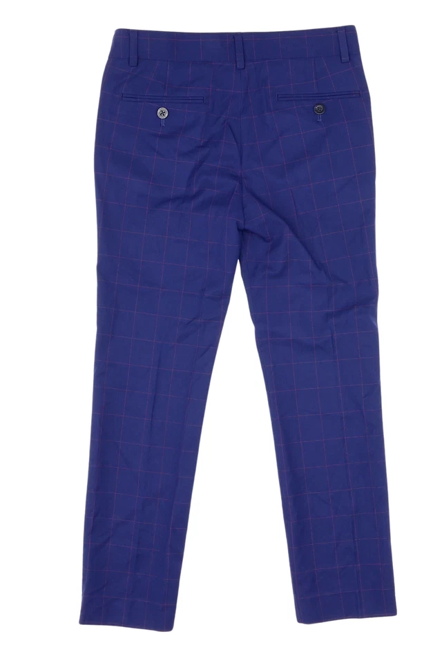 Appaman L61909 Kids Boys Blue Print Suit Pants Size 10 - Image 4 of 4