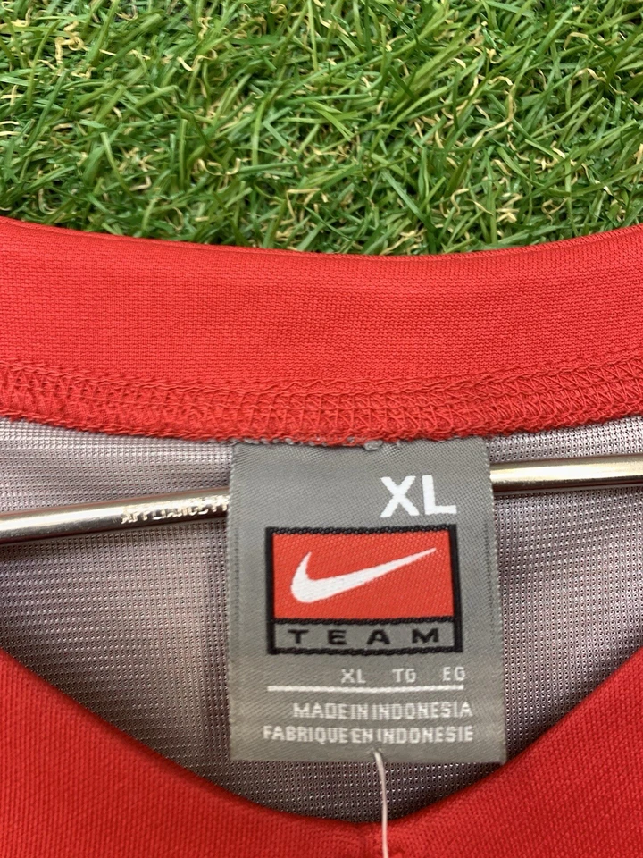 Camiseta de baloncesto Nike Ohio State Buckeyes para hombre XL #14 LeBron James roja casa Y2K Foto 4 de 4