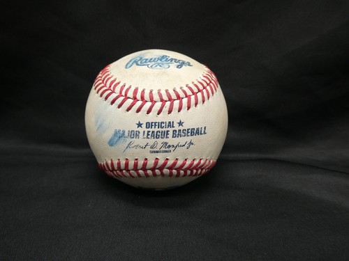 Shelby Miller Hand Signed Used Official Major League Baseball Detroit Tigers MLB - Picture 4 of 8