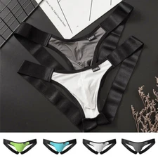 Briefs Men's Jockstrap Thong Sexy Panties Underwear G String T-Back Simple