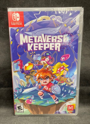 Metaverse Keeper (Nintendo Switch) BRAND NEW