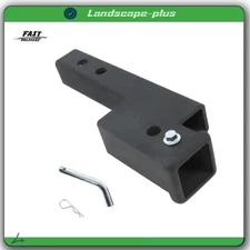 7500 LBS 2" Trailer Hitch Receiver Rise-Drop Adapter Extender Extension Tow New