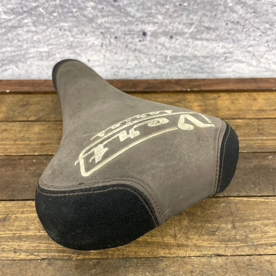 Sillín de asiento BMX serie Vert vintage Trek tierra salto acolchado media escuela pan 240 Foto 4 de 4