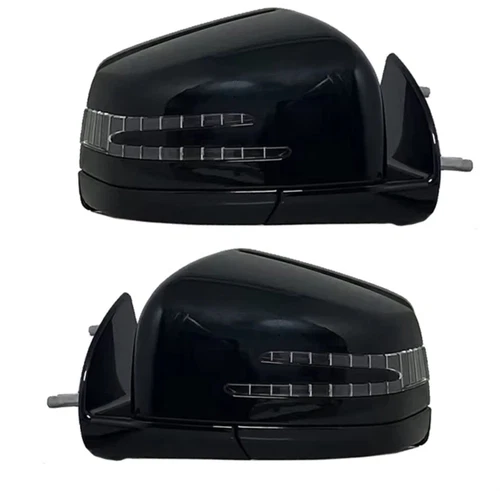 Mercedes ML 270 280 320 400 500 W164 exterior mirrors left + right LED indicators 