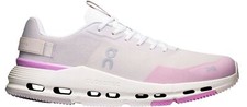 ON Running Brand Cloud Cloudnova Form 2 White/Pink Women's Shoes NEW 2025