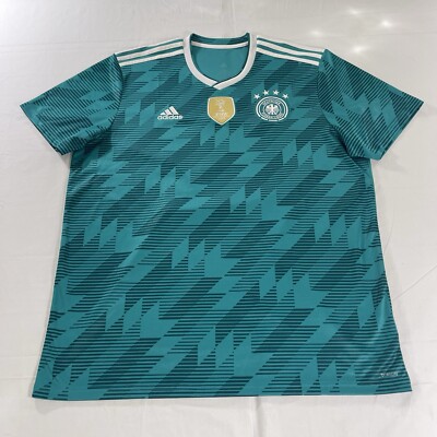 Adidas Mens XL Germany Soccer Jersey 2014 FIFA Champions Patch