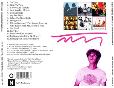 THE POOH KLEBT GERADE HOCH: LÄRMVERSCHMUTZUNG C88-90 NEUE CD
