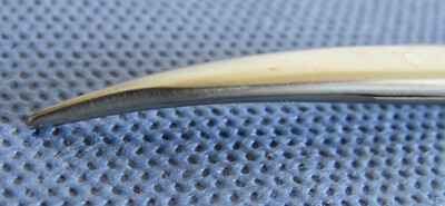 Pilling 144352 Stevens Tenotomy Surecut Scissors B/B Curved 4-1/4