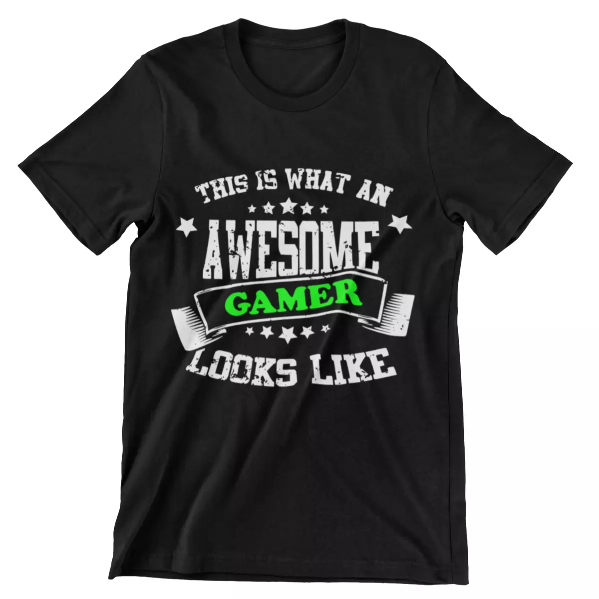 Awesome gamer T Shirt Kids  Gamer fortnite roblox ps4 xbox cod. FREE  P&P