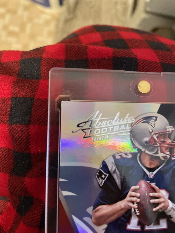 TOM BRADY 2014 Absolute/99 REFRACTOR RARE SSP - Image 2 of 4