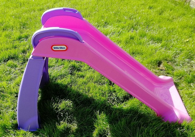 little tikes slide foldable