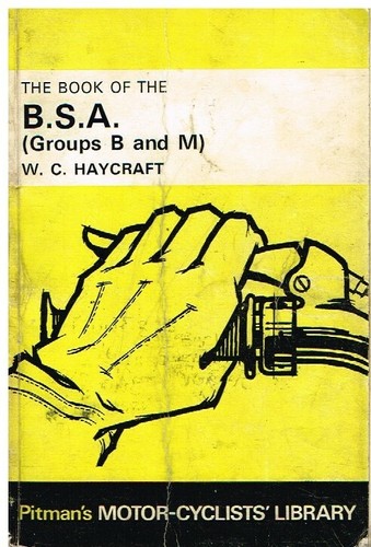 Manuel D'atelier Pitman BSA – 350/500 Simples (1955-64) – B31 B32 B33 B34 B40 M33 SS90