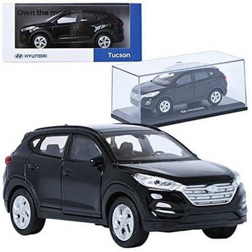 Hyundai Motor TUCSON TL Black Diecast 1 
