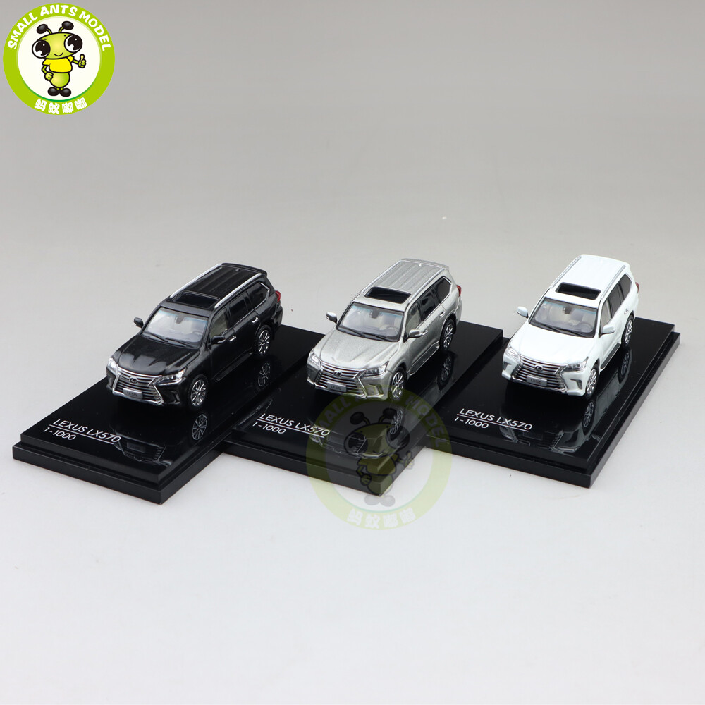 1/64 Kyosho Toyota Lexus LX570 Diecast Model Toy Car Gifts For