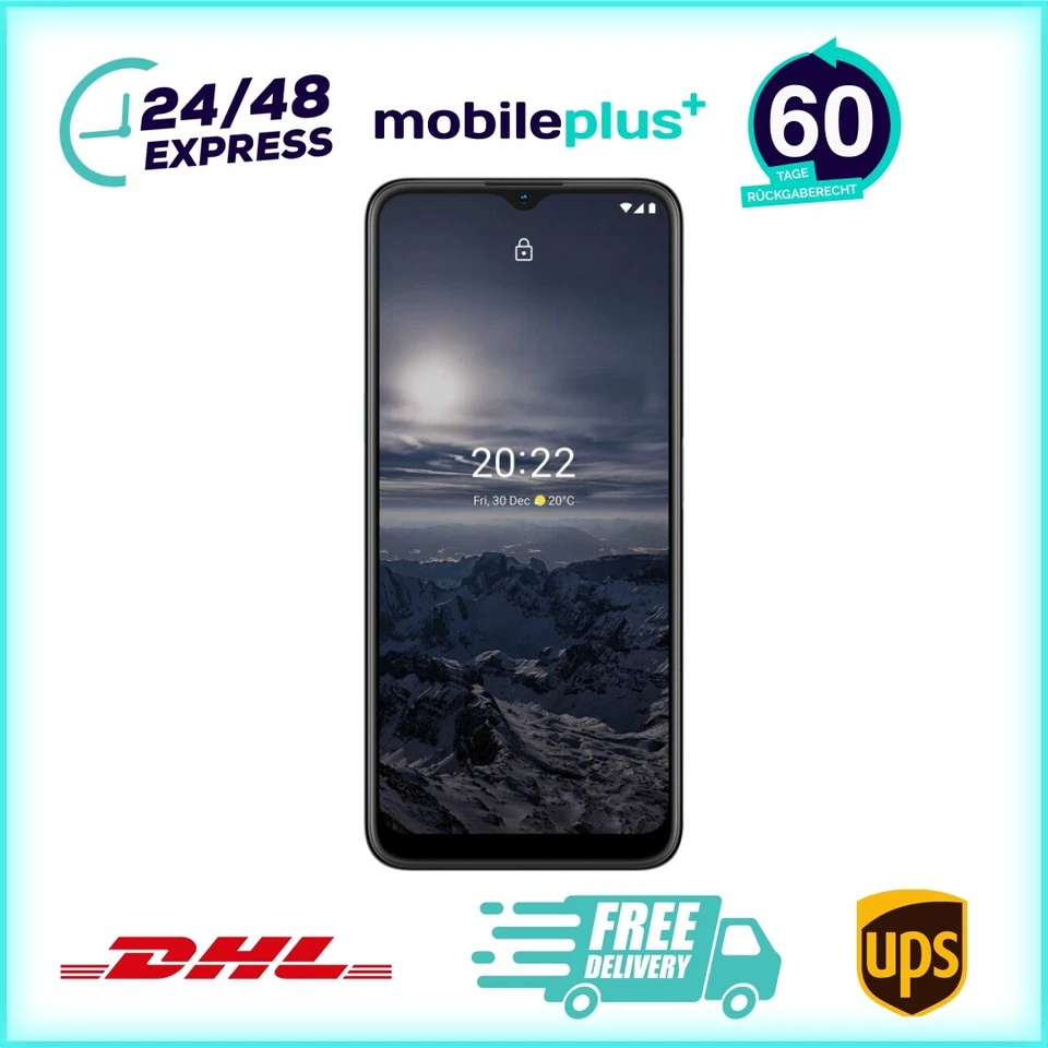 Display für Nokia G21 LCD + Rahmen schwarz Bildschirm Touch