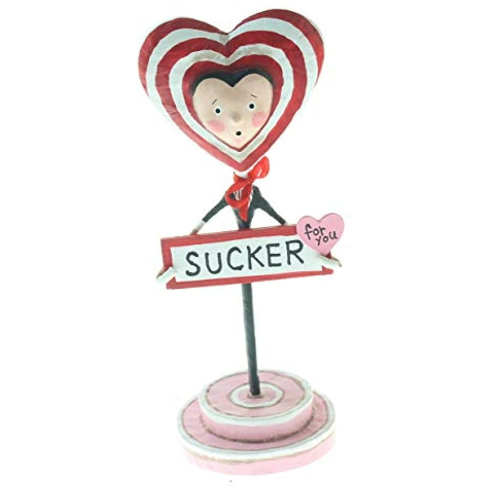 Lori Mitchell 13301 Sucker for You Valentine's Day Figurine 8