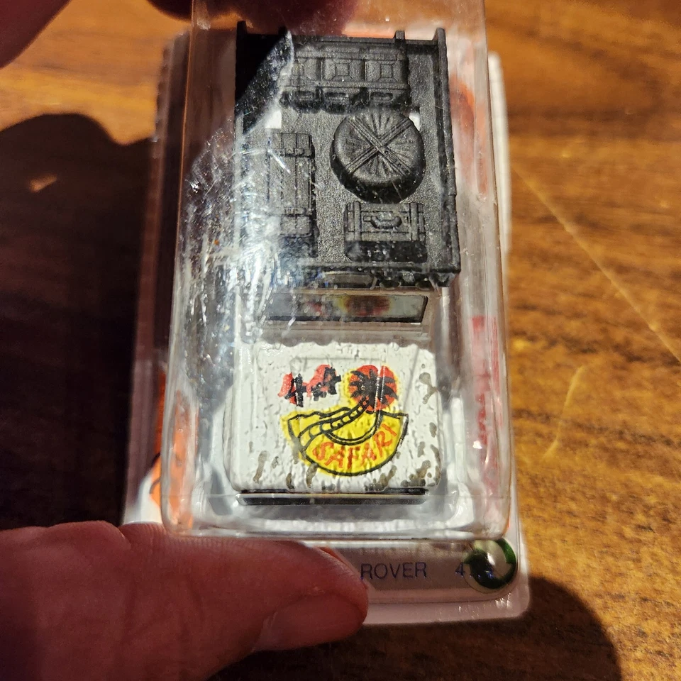 NUEVO MAJORETTE #266 LAND ROVER 4X4 - BLANCO - SAFARI - DIECAST  Foto 3 de 4