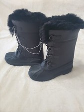 winter boots kids girls shoes