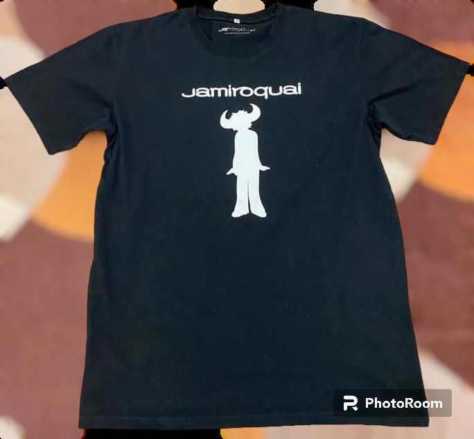 90s vintage Jamiroquai tour t-shirt バンドT Vintage 90'S JAMIROQUAI English Rock Promo Music Size L USA