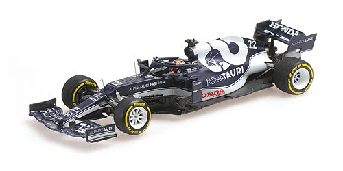 Minichamps 417210122 1/43 ALPHATAURI HONDA AT2 YUKI TSUNODA