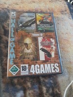 4Games-Volume 12 (Pc, 2007) Neu Ovp