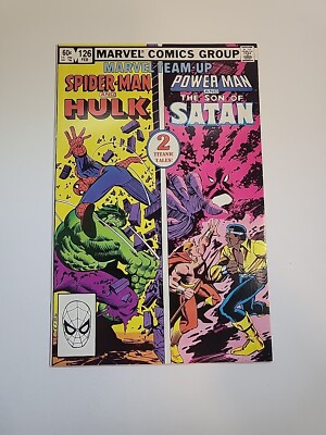 Marvel Team-Up #126: ''A Firm Offer!'' Marvel 1983 NM-