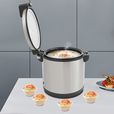 19L/20Qt Electric Rice Warmer Non-stick Cylindrical shape Commercial Rice Warmer