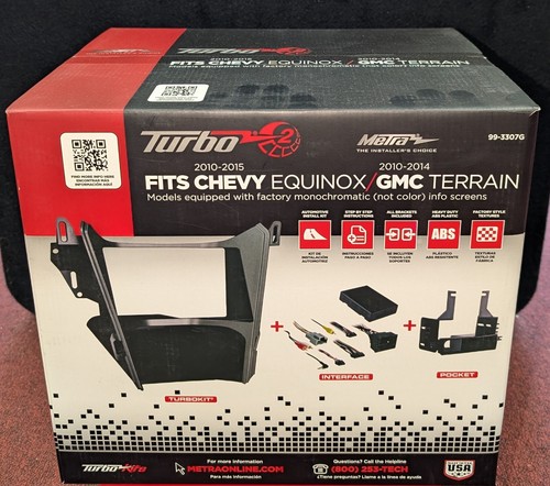 Metra 99-3307G Radio Wiring & Mounting Kit for 2010-2015 Equinox / Terrain
