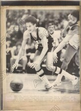 1976 Golden State Warriors Basketball Player Phil Smith Press Photo