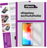 2X Schutzfolie FüR Ulefone T2 Klar Displayschutzfolie Folie Display Schutz Dipos
