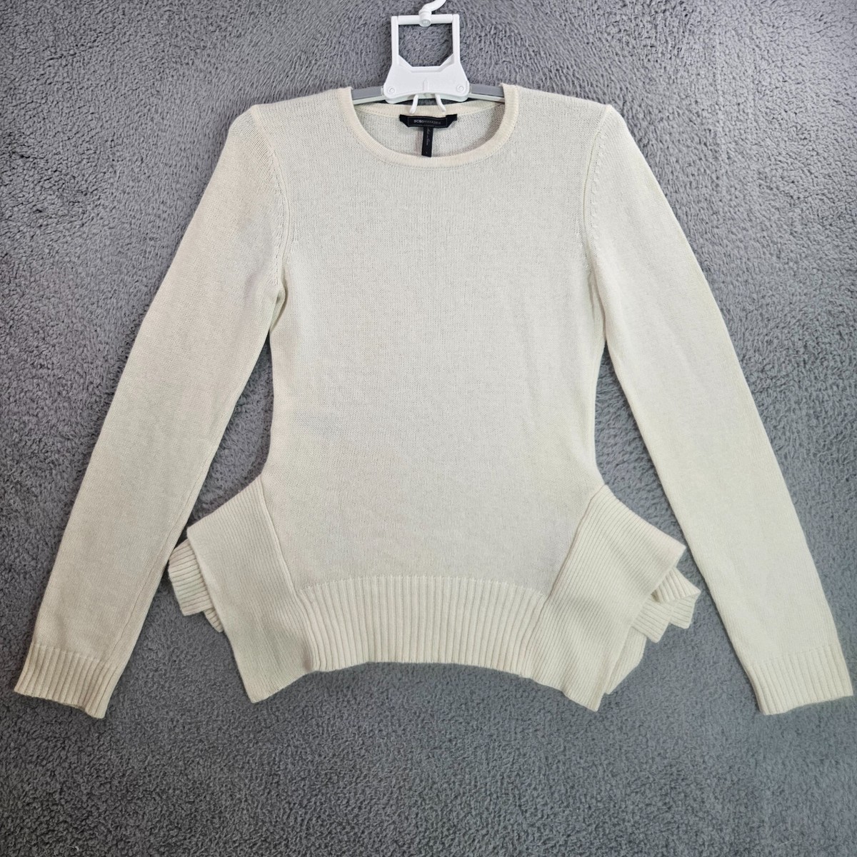 ☺︎ BCBGeneration Size XS Romper White Lace Adjustable Straps