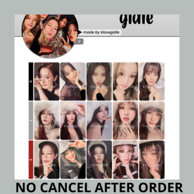 G)I-DLE 2ND FULL ALBUM [2] Super lady ALBUM STANDARD VER PHOTOCARD