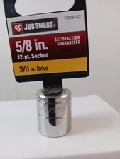 New, JobSmart SAE 5/8", 12 Point Socket, 3/8" Drive, 1038332