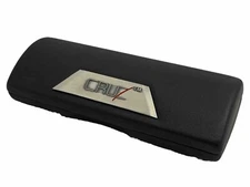 NEW Cruz Black Hard Clamshell Eyeglasses Case With Spring Closure