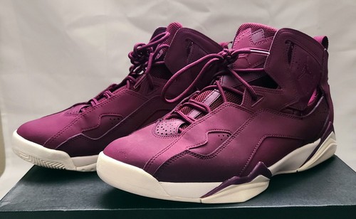 burgundy jordans mens