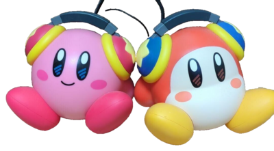 Kirby Speaker Waddle Dee Speaker Ichiban Kuji A Prize