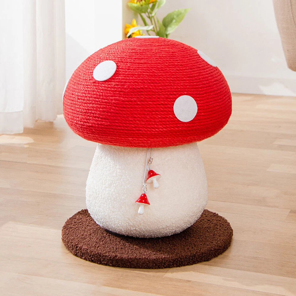 Mushroom cat clearance tree