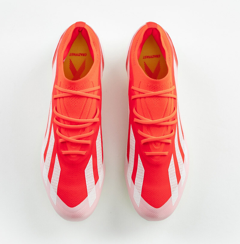 Adidas X Crazyfast Elite HG Soccer Shoes (0652) RED Football